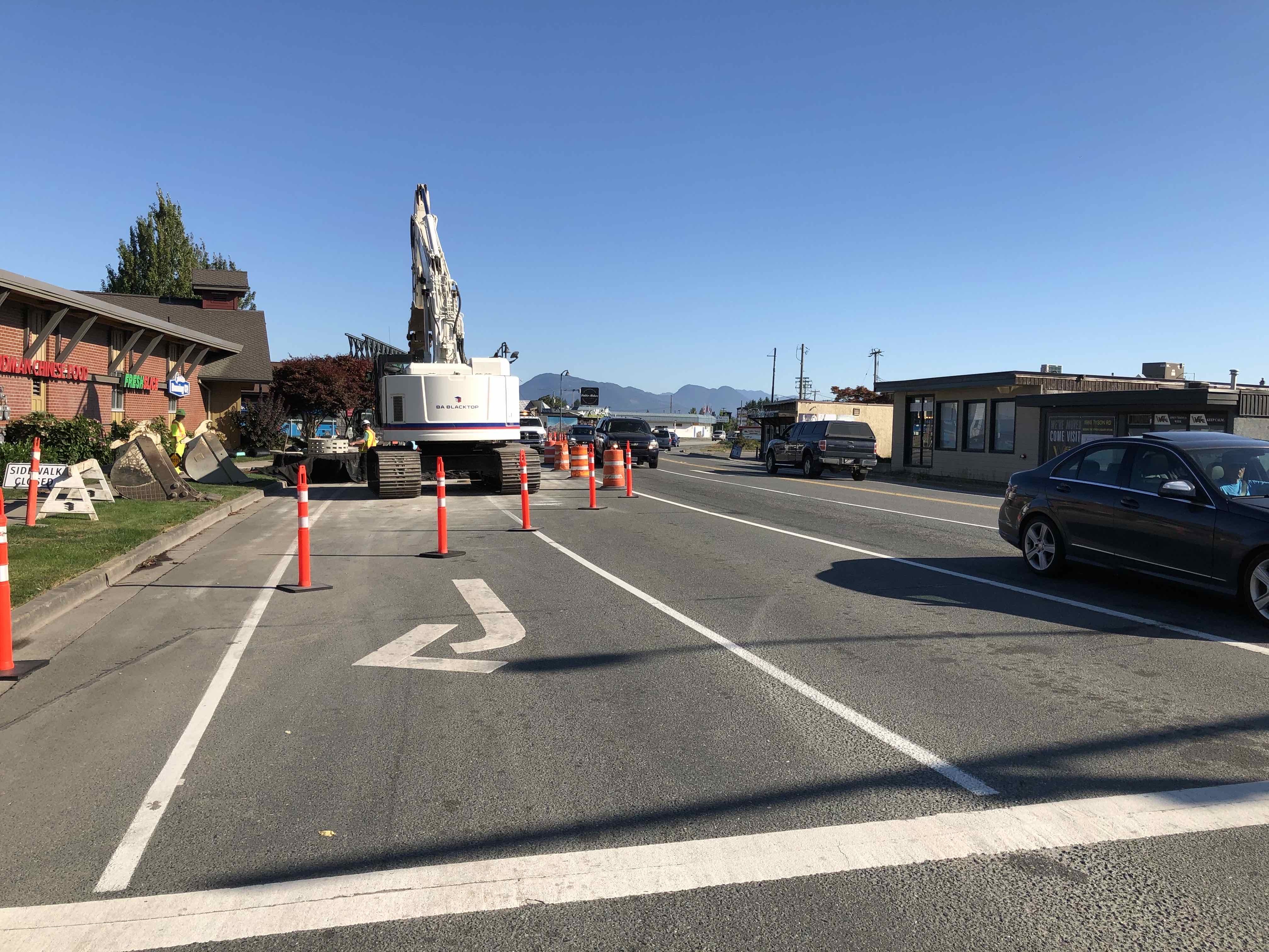 Vedder Road Widening Keith Wilson Road to Watson Road City of